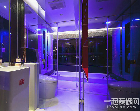 清爽家居过夏天 简洁卫生间装修效果图