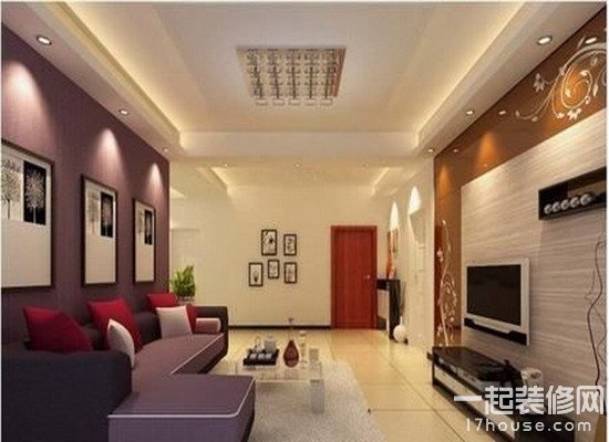 客厅简约风格装修效果图