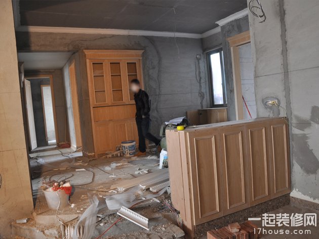 装修日记之家装流程图