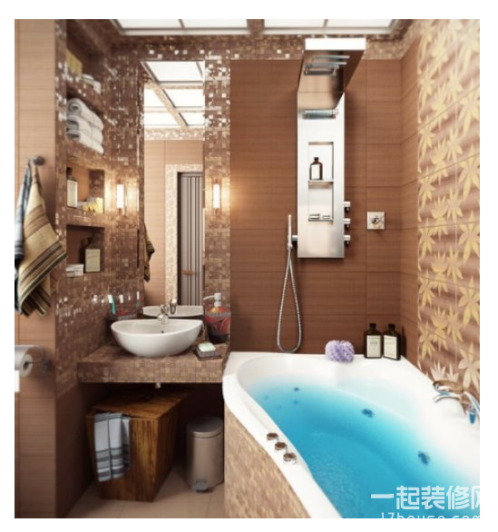 时尚卫浴设计改变卫浴空间
