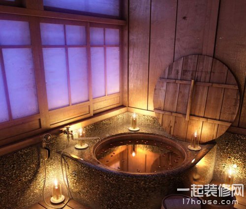 浴室精心小设计 享受高品质沐浴