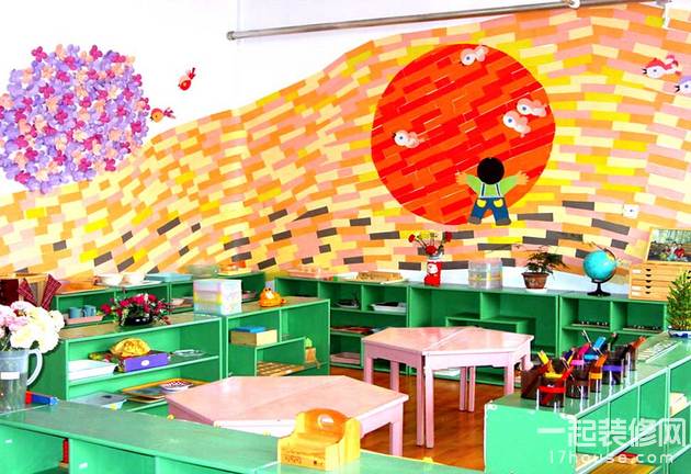 幼儿园教室墙面设计方法 幼儿园教室墙面布置