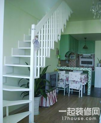 温馨田园风格70平米装修效果的说明