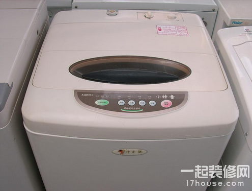 海尔小神童洗衣机不能脱水原因分析与解决