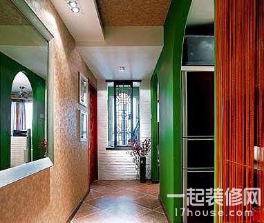 家庭装饰 走廊设计效果图欣赏