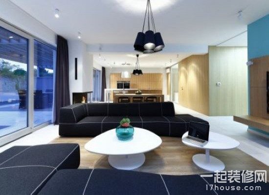 客厅简约风格装修效果图