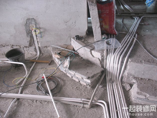 装修日记之家装流程图