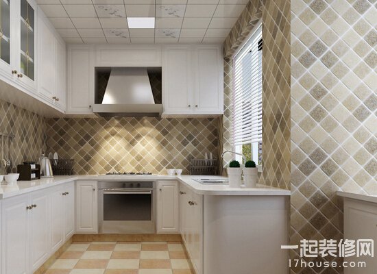 厨房墙砖铺贴四大要点 避免装修遗憾