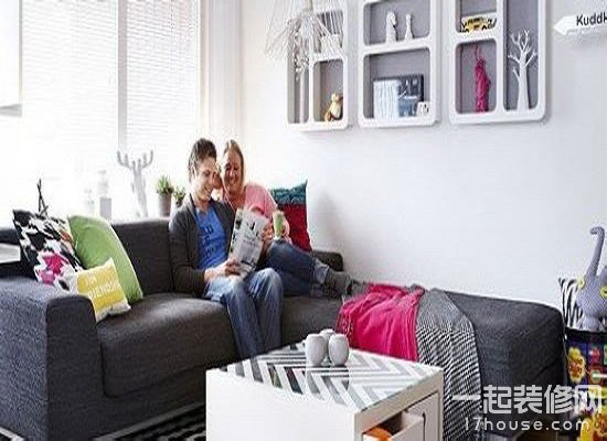 客厅简约风格装修效果图