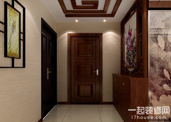门厅隔断装修效果图欣赏 打造完美隔断