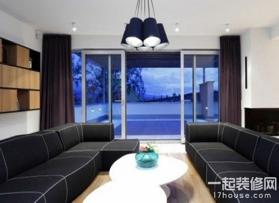客厅简约风格装修效果图