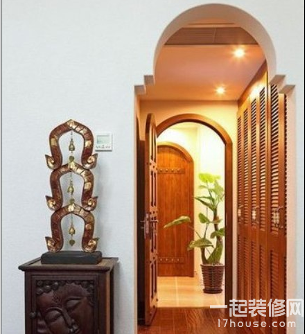 复式公寓装修效果图  东南亚风格装修欣赏