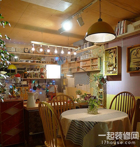 如何把家中打造情调十足的咖啡屋