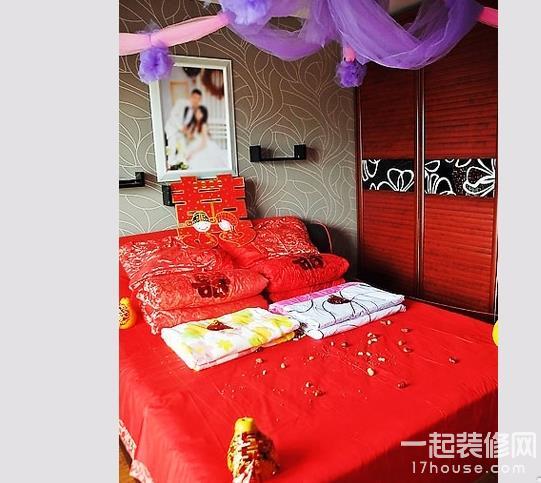 甜蜜爱情的见证 6法教你布置婚房卧室