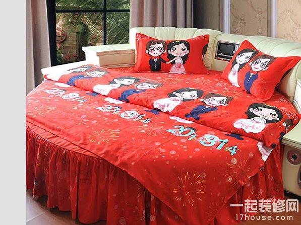 甜蜜爱情的见证 6法教你布置婚房卧室