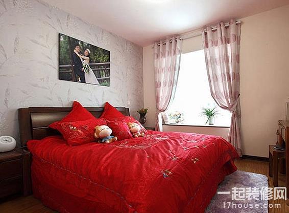 甜蜜爱情的见证 6法教你布置婚房卧室