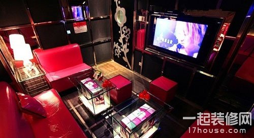 量贩式KTV设计效果图赏析