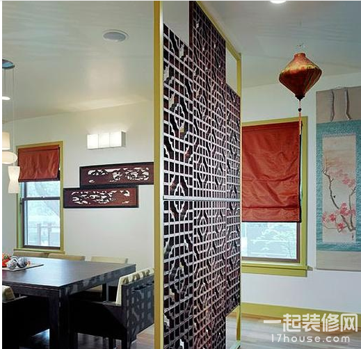 8款餐厅隔断设计 让餐厅隔断设计不是难题