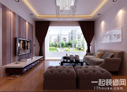 石膏板电视墙造型设计