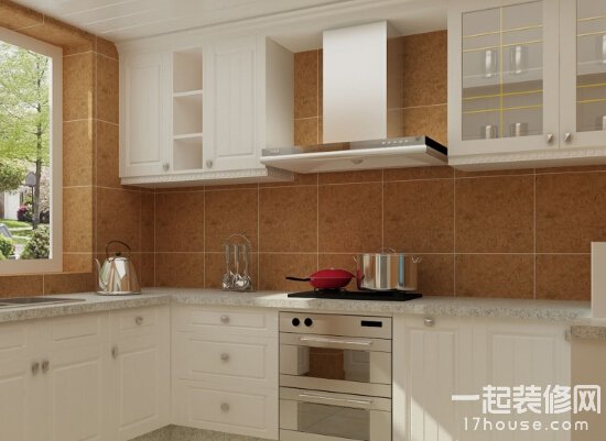 厨房墙砖铺贴四大要点 避免装修遗憾